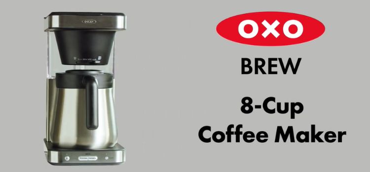 Clean OXO Coffee Maker