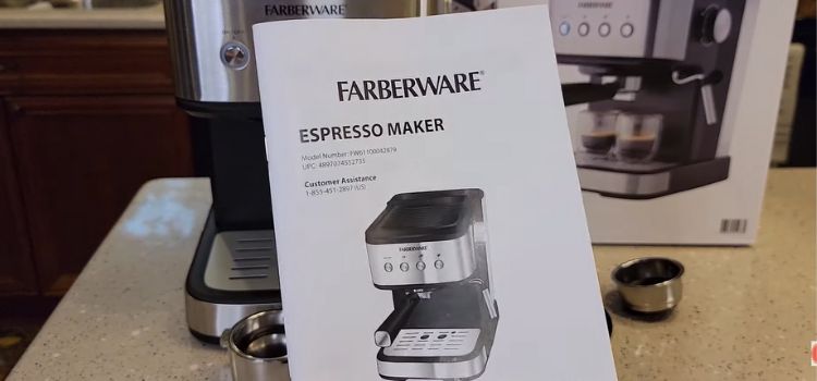 Farberware Single Serve Coffee Maker Manual