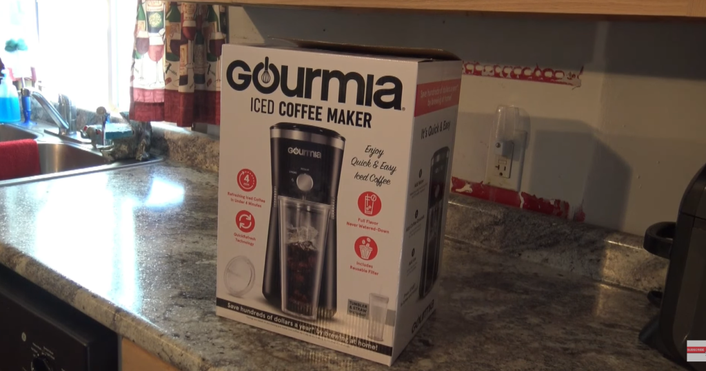 Gourmia Coffee Maker Instructions