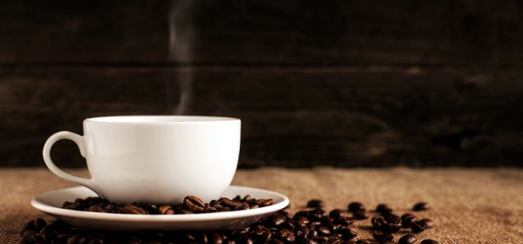 Benefits of drinking coffee for skin
