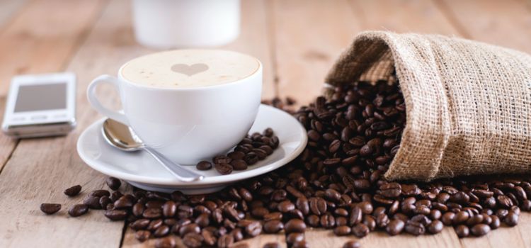 Benefits of drinking coffee for skin