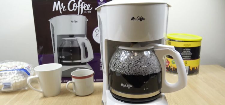How to Use Your Mr. Coffee Machine: A Step-by-Step Guide