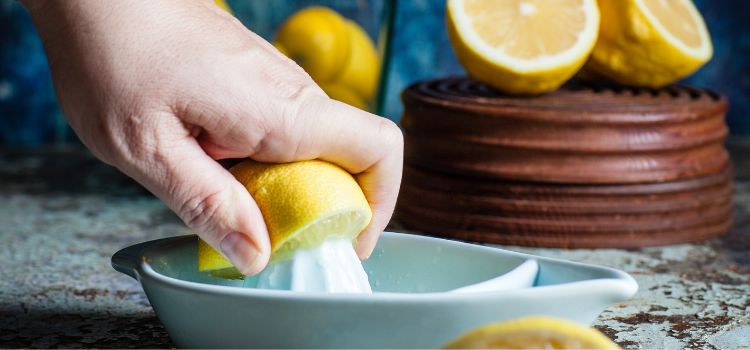 How to Clean  Coffee Maker with Lemon Juice